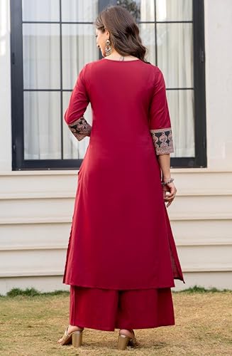 Amayra Women's Pure Cotton A-Line