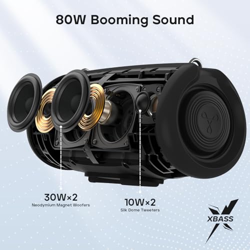 Tribit StormBox Lava Portable Bluetooth