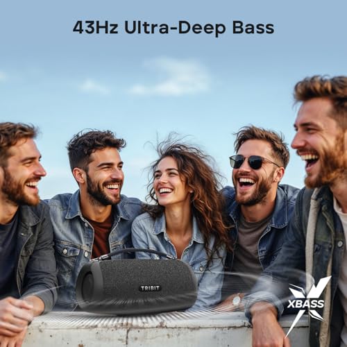 Tribit StormBox Lava Portable Bluetooth