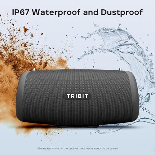 Tribit StormBox Lava Portable Bluetooth