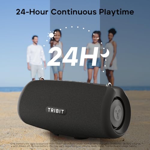 Tribit StormBox Lava Portable Bluetooth