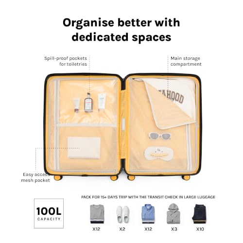 MOKOBARA Transit Check-in Large Luggage