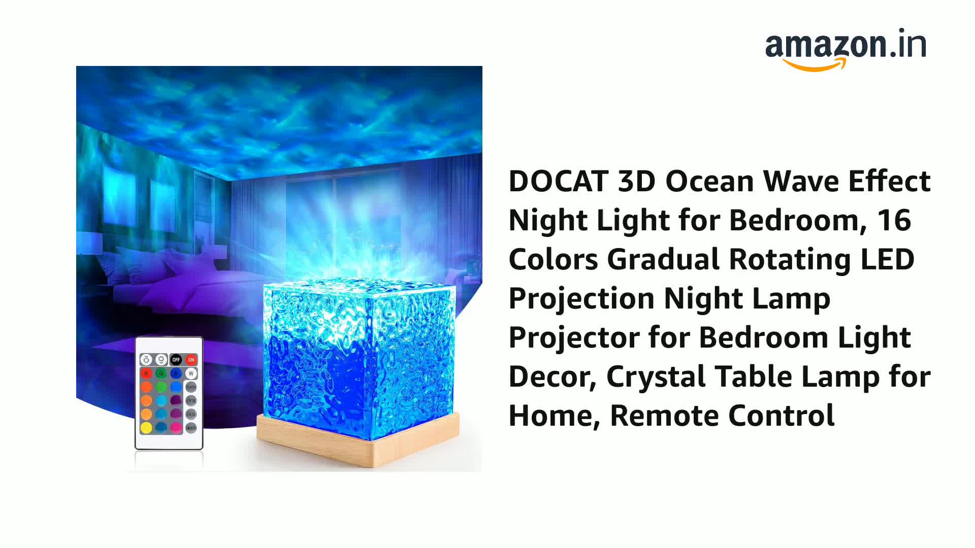 DOCAT 3D Ocean Wave Effect