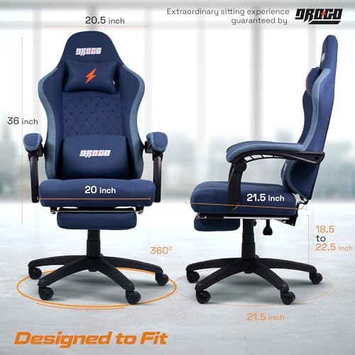 Drogo Throne Ergonomic Gaming Chair