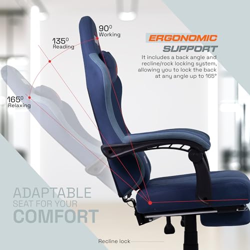 Drogo Throne Ergonomic Gaming Chair