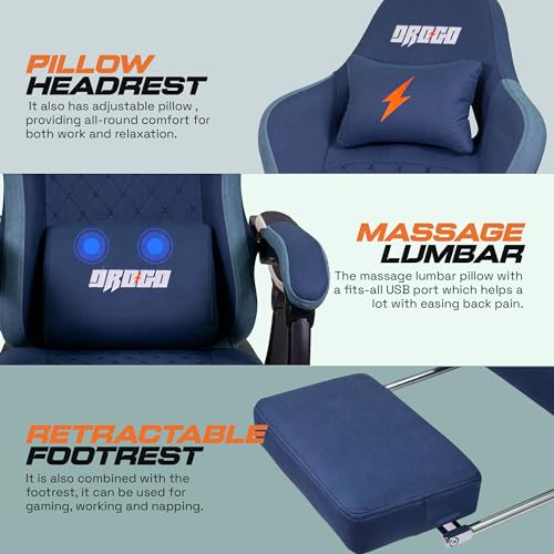 Drogo Throne Ergonomic Gaming Chair