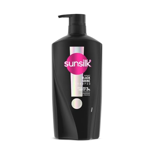 Sunsilk Radiant Black Shine Shampoo