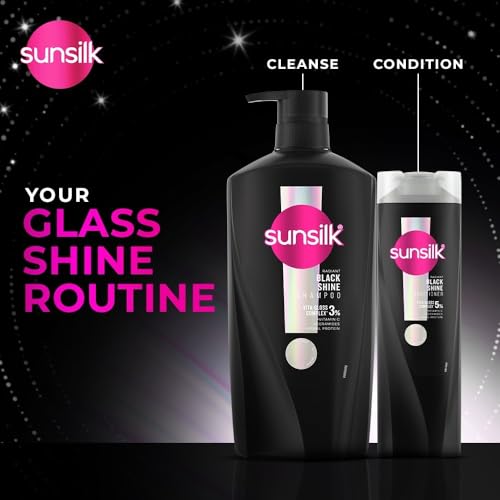 Sunsilk Radiant Black Shine Shampoo