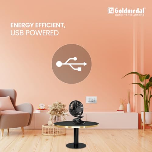 Goldmedal i-Fan 100mm Mini Portable