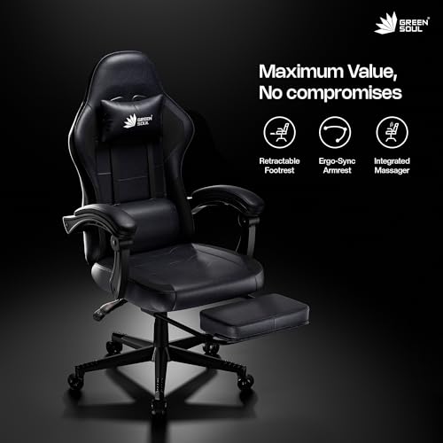 Green Soul Blade Ergonomic Gaming