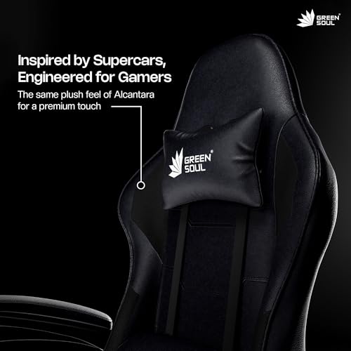 Green Soul Blade Ergonomic Gaming