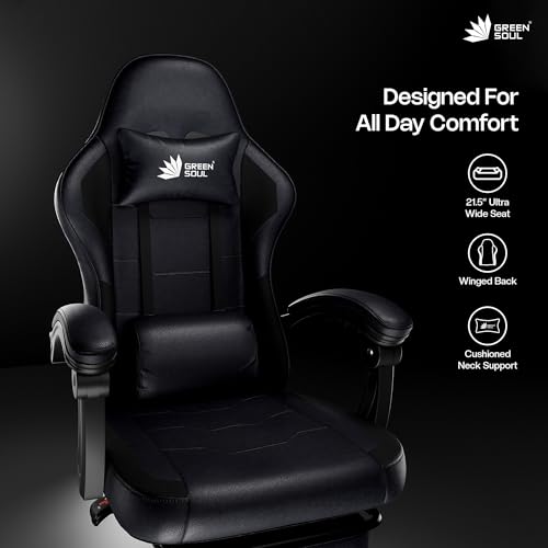 Green Soul Blade Ergonomic Gaming