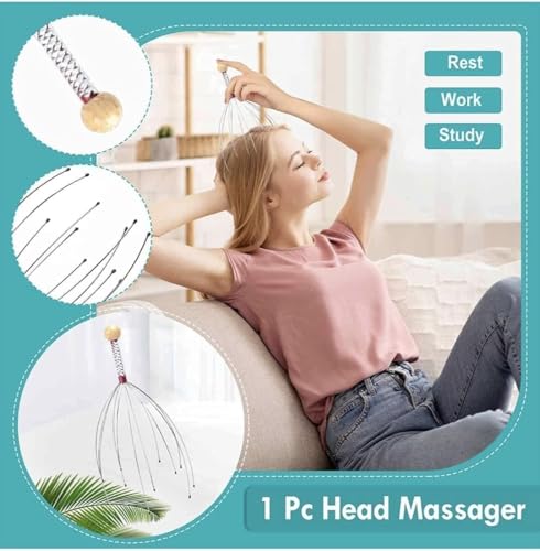 Hair Massager, 4 Piece Scalp