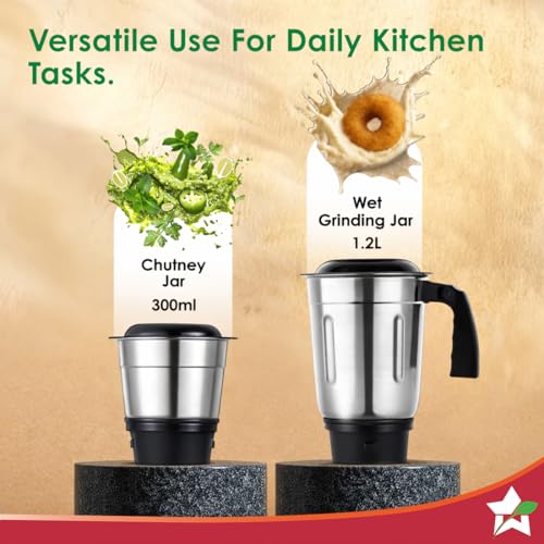 Wonderchef Vista Neo Mixer Grinder