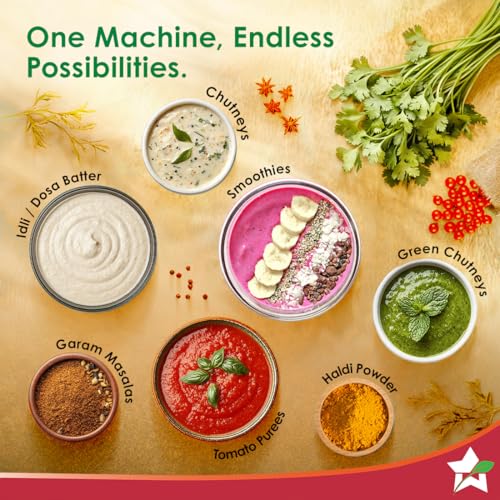 Wonderchef Vista Neo Mixer Grinder