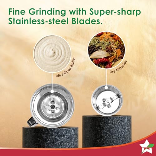 Wonderchef Vista Neo Mixer Grinder