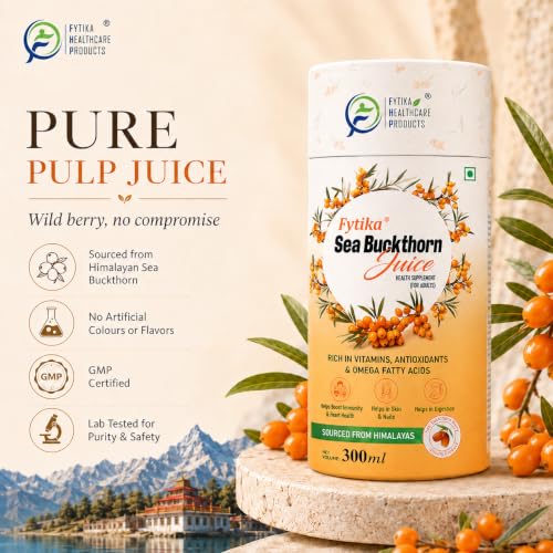 Fytika Sea Buckthorn Juice