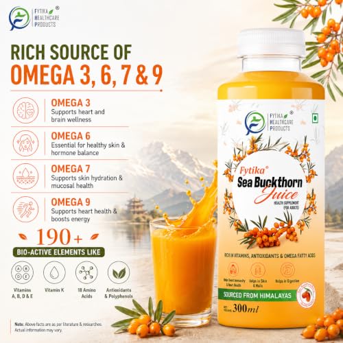 Fytika Sea Buckthorn Juice