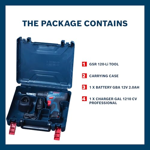BOSCH Professional GSR 120 Li