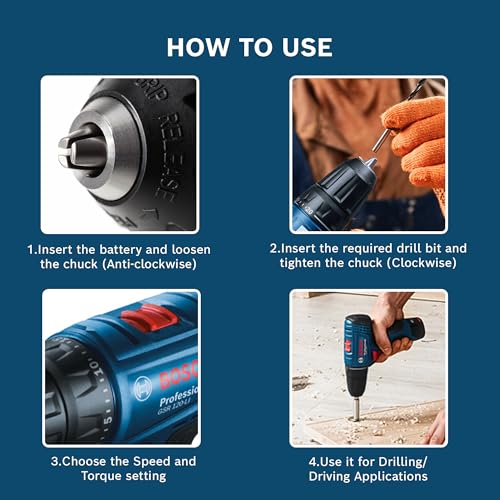 BOSCH Professional GSR 120 Li