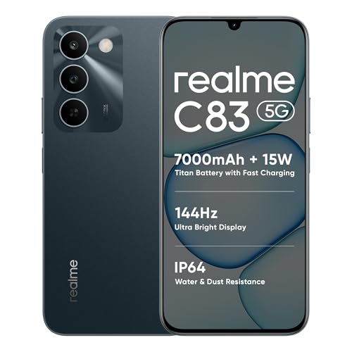 realme C83 5G Smartphone 6+128GB