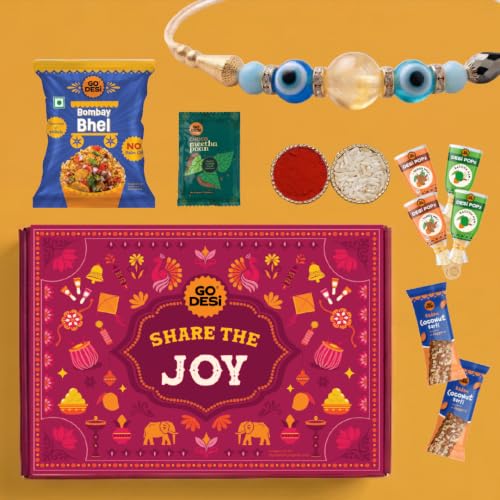 GO DESi Rakhi Set