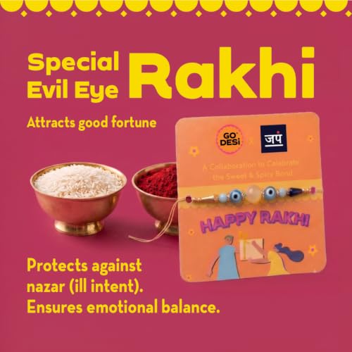 GO DESi Rakhi Set