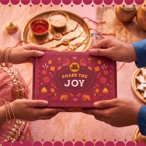 GO DESi Rakhi Set