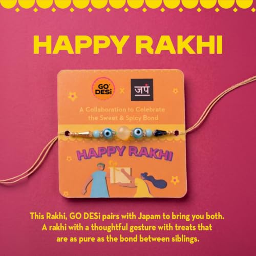 GO DESi Rakhi Set