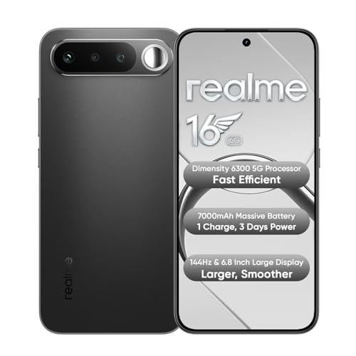 realme 16 5G Smartphone 8+256GB,6.57-inch