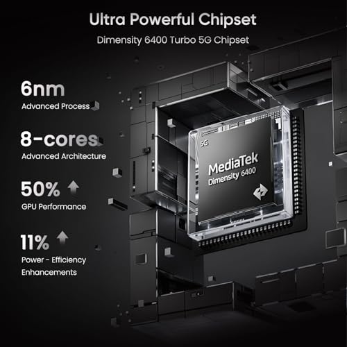 realme 16 5G Smartphone 8+256GB,6.57-inch