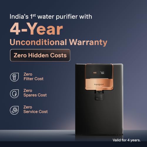 Aquaguard Enrich Ritz Pro RO+UV+Copper+Alkaline