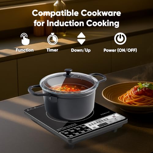 Cadlec CookEase 2000W Induction Cooktop