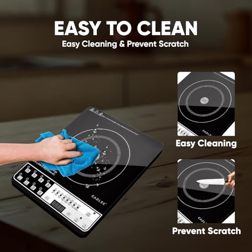 Cadlec CookEase 2000W Induction Cooktop
