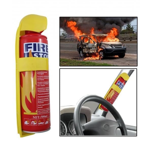 Fire Stop Car and Home Fire Extinguisher (Pack of 2) - Image 4