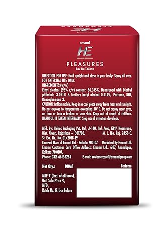 HE Advanced Grooming Pleasures EDT