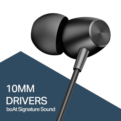 boAt Bassheads 55 Wired Earphones