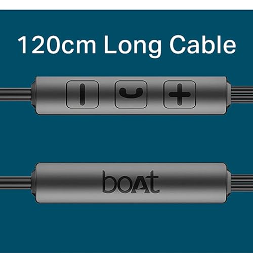 boAt Bassheads 55 Wired Earphones