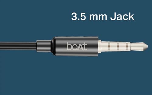 boAt Bassheads 55 Wired Earphones