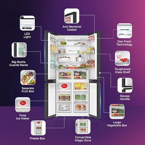 Haier 520 L 3 Star