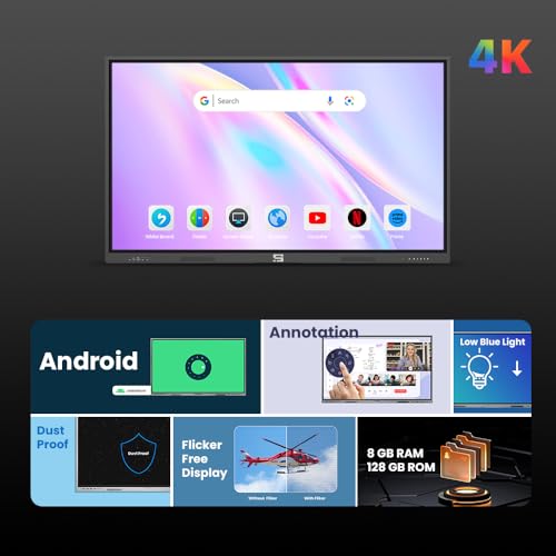 65 Inches 4K UHD Touch