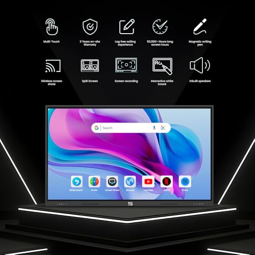 65 Inches 4K UHD Touch