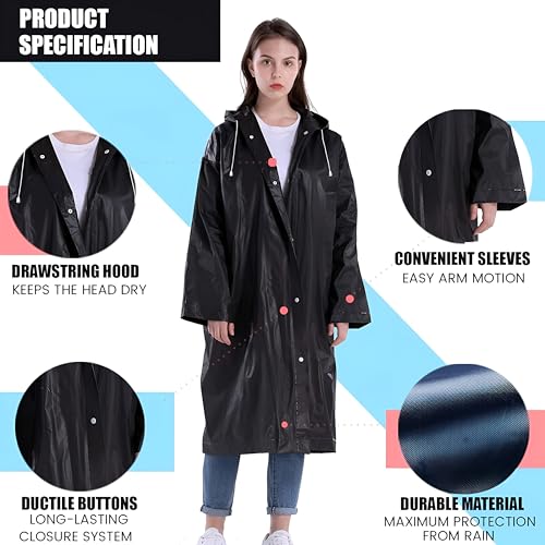 Pivalo EVA Rain Poncho