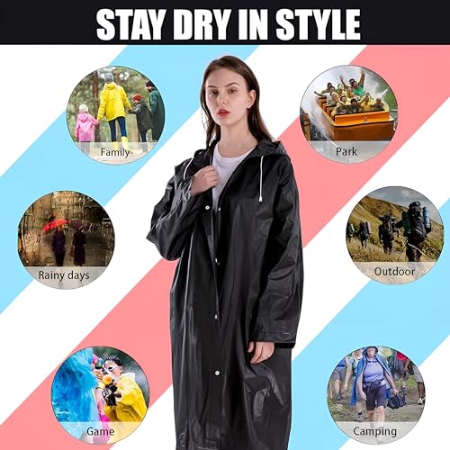 Pivalo EVA Rain Poncho