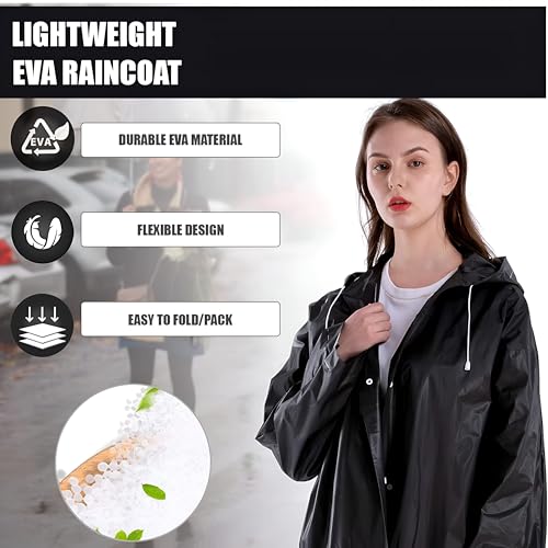 Pivalo EVA Rain Poncho
