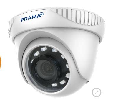 PRAMA 2 MP Eco Lite Dome Camera PT-HTD700E-IP || White || 1Pc - Image 2