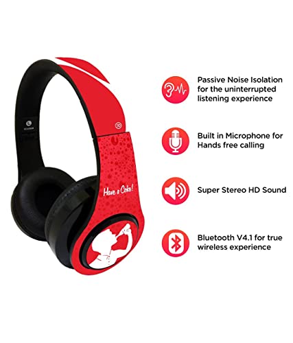 Macmerise Have a Coke Boy - Pro Wireless On Ear Headphones - Image 3