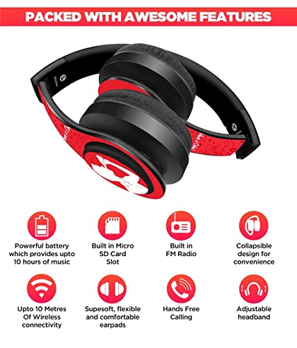 Macmerise Have a Coke Boy - Pro Wireless On Ear Headphones - Image 4