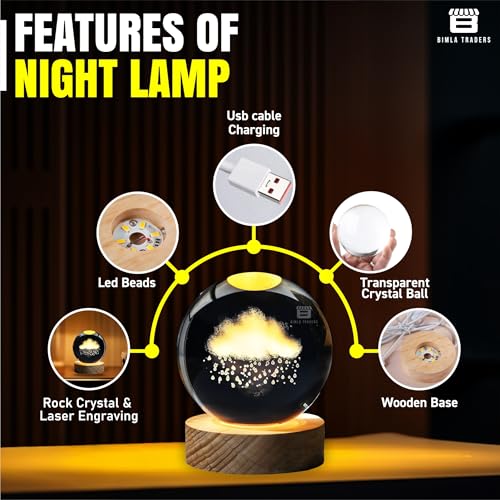 Btag Sky Ball Night Lamp