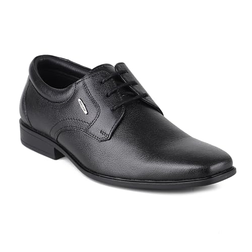Red Chief Genuine Leather Formal Derby Shoes for Men | Lace-Up Shoes for Men | RC3973LR